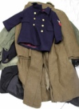 WWI & LATER US MILITARY CLOTHING & UNIFORM LOT