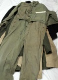 WWII & LATER MIXED MILITARY UNIFORM & CLOTHING LOT