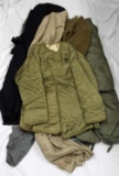 LOT OF WWII & LATER U.S MILITARY CLOTHES & UNIFORM