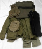 US MILITARY MIXED UNIFORM AND GEAR LOT