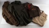 US NAVY ARMY AND MARINE CORPS UNIFORM LOT OF 3