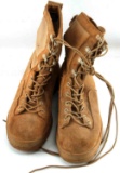 U.S MILITARY ISSUE DESERT COMBAT BOOTS SIZE 7.5 R