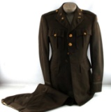 WWII US AIR FORCE OFFICERS TUNIC UNIFORM SERVICE
