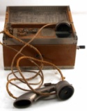 WWII IMPERIAL JAPANESE ARMY FIELD RADIO PHONE