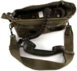 US ARMY WWII PORTABLE FIELD TELEPHONE SET