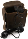 US WWII ARMY SIGNAL CORPS PORTABLE TELEPHONE