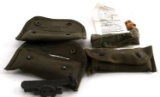 3 US WWII ARMY GRENADE LAUNCHER SIGHTS M-15