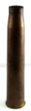 US WWII 1943 57MM M23 A2 BRASS SHELL CASING