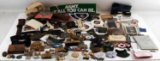 LARGE MIXED US WWII TO PRESENT LOT OF COLLECTIBLES