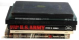 LOT OF 6 WWII & LATER MILITARY WAR AND OTHER BOOKS
