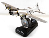US ARMY AIR FORCE WWII B-17 FLYING FORTRESS CLOCK
