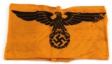 GERMAN WWII THIRD REICH LUFTWAFFE ARM BAND