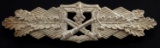WWII GERMAN THIRD REICH SILVER CLOSE COMBAT CLASP