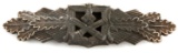 GERMAN WWII THIRD REICH SILVER CLOSE COMBAT CLASP