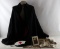 WWII & POST RED CROSS WAVES & MILITARY NURSE CAPE