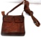 WWII THOMPSON SUBMACHINE GUN LEATHER MAG SATCHEL