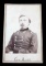 ANTIQUE CIVIL WAR CDV PHOTO OF UNION GENERAL AMES