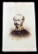 ANTIQUE CIVIL WAR CDV PHOTO OF GENERAL JOHNSTON