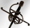 18TH CENTURY SWEPT HILT ITALIAN STYLE RAPIER