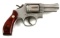SMITH & WESSON .357 MAGNUM LADY SMITH REVOLVER