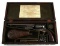 COLT MODEL 1860 ARMY 44CAL REVOLVER W CASE & MORE