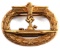 WWII GERMAN THIRD REICH KRIEGSMARINE U BOAT BADGE