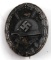 WII GERMAN THIRD REICH SILVER WOUND BADGE