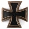 WWII GERMAN 3RD REICH IRON CROSS 1ST CLASS