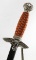 WWII GERMAN THIRD REICH 2ND MODEL LUFTWAFFE DAGGER