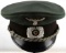 WWII GERMAN THIRD REICH CUSTOMS OFFICER VISOR CAP