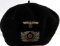 WWII GERMAN HEER PADDED PANZER TANKER BERET