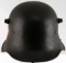 GERMAN WWII TRANSITION M1916 DOUBLE DECAL HELMET