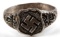 WWII GERMAN THIRD REICH 1939 PARTY BADGE RING