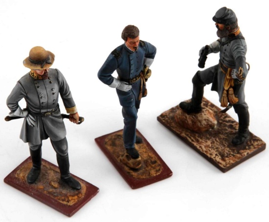 ST PETERSBURG COLLECTION CIVIL WAR FIGURES LOT