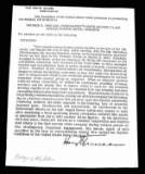 GEORGE WAHLEN MEDAL OF HONOR SIGNED CITATION WWII