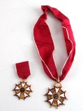 US MILITARY LEGION OF MERIT ORDER LOT OF TWO