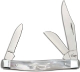 MOTHER OF PEARL MEDIUM STOCKMAN CASE KNIFE