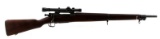 WWII 1943 REMINGTON 03 A3 SNIPER RIFLE .30 06 MINT