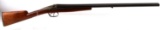 FRENCH DARNE SLIDING BREECH 16 GA SXS SHOTGUN