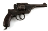 JAPANESE WWII TYPE 26 DOUBLE ACTION REVOLVER 9MM