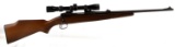 SAVAGE ARMS 110E .243 CAL BOLT ACTION RIFLE SCOPE