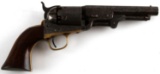 COLT 1851 NAVY 36 CALIBER REVOLVER OCTAGON BARREL