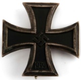 WWII GERMAN THIRD REICH IRON CROSS 1ST CLASS