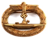 WWII GERMAN THIRD REICH KRIEGSMARINE U BOAT BADGE