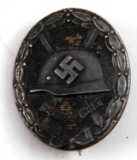 WII GERMAN THIRD REICH SILVER WOUND BADGE