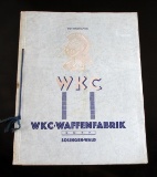 WWII GERMAN 3RD REICH WKC FACTORY SALES CATALOG