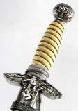 WWII GERMAN 3RD REICH LUFTWAFFE DAGGER & SCABBARD