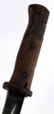 WWII GERMAN THIRD REICH WEHRMACHT K98 BAYONET