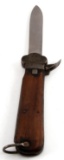 WWII GERMAN THIRD REICH LUFTWAFFE GRAVITY KNIFE