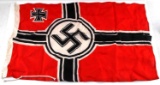 WWII GERMAN THIRD REICH KRIEGSMARINE NAVAL ENSIGN